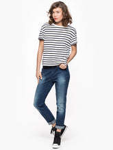 Wrangler Boyfriend Damskie Spodnie Jeansowe Vintage Blue W27M9185R 112128162